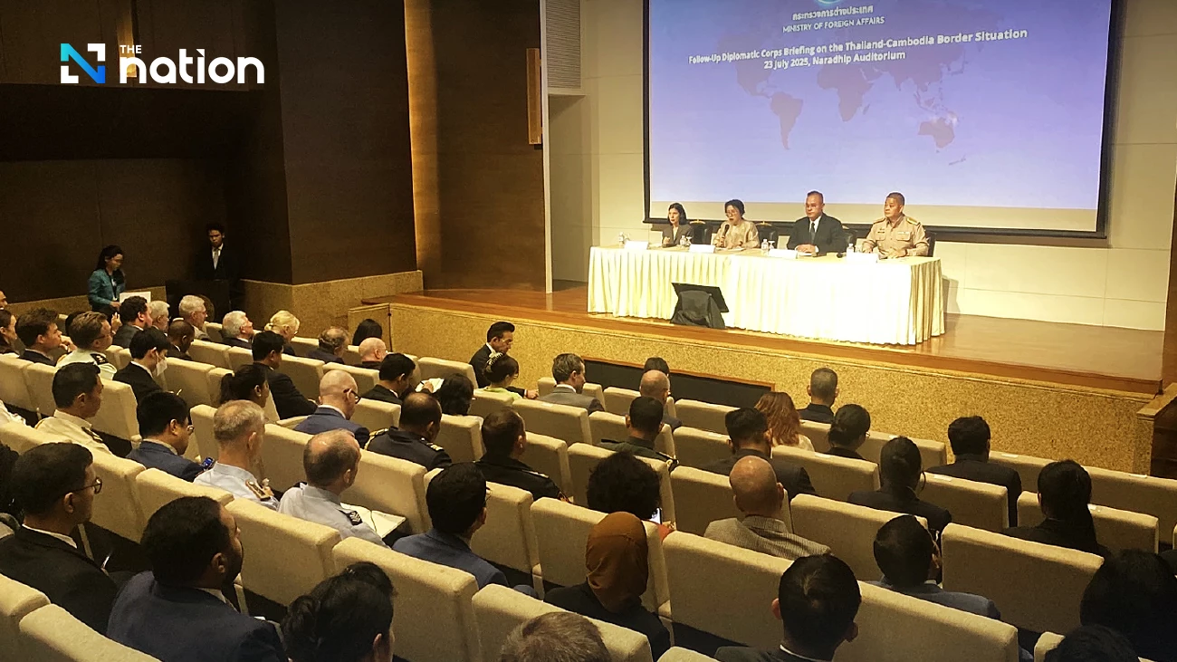 Konflik Thailand-Kamboja Memburuk, Thailand Kumpulkan 93 Diplomat dari 68 Negara